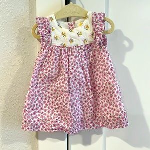 Baby Boden floral dress